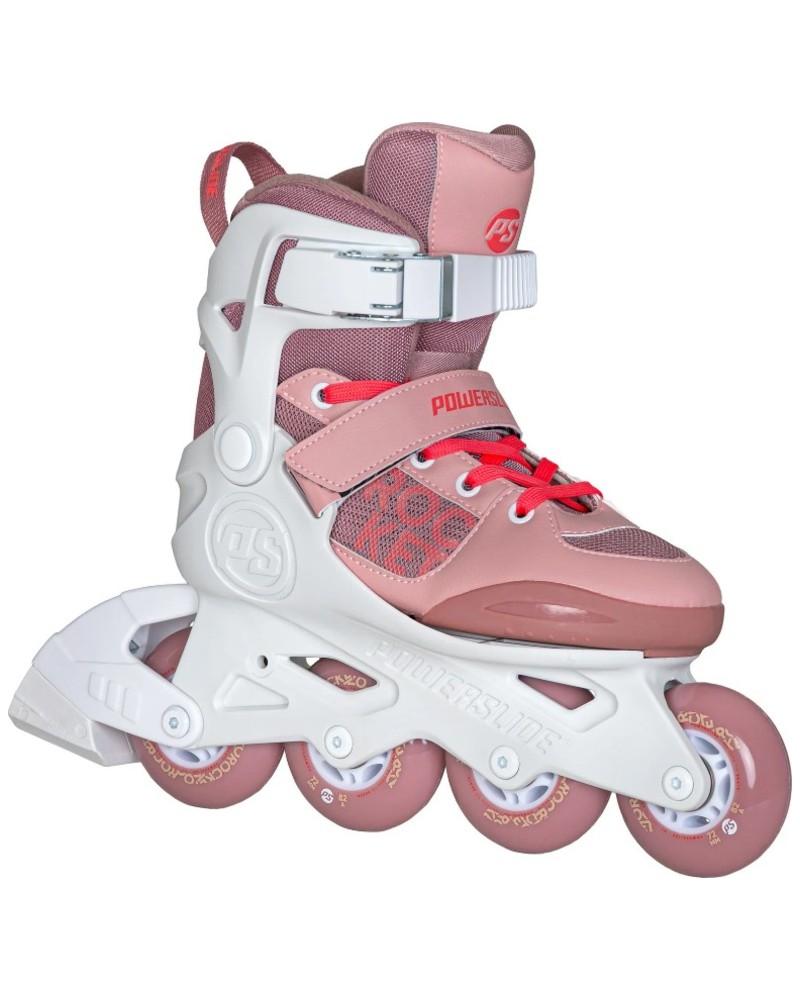 Powerslide - Rocket Pale Mauve - Verstelbare Kinderskates - 29-32