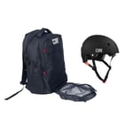 Core Pro Helmet Backpack open
