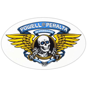 Powell Peralta Winged RIpper Sticker