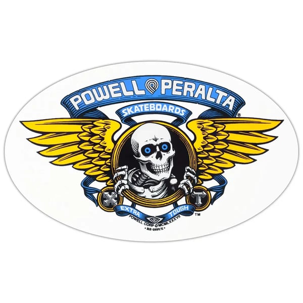 Powell Peralta Winged RIpper Sticker