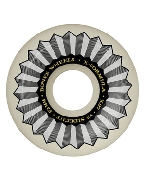 Bones - X-Formula V5 Sidecut 52mm 97A - Skateboard Wielen