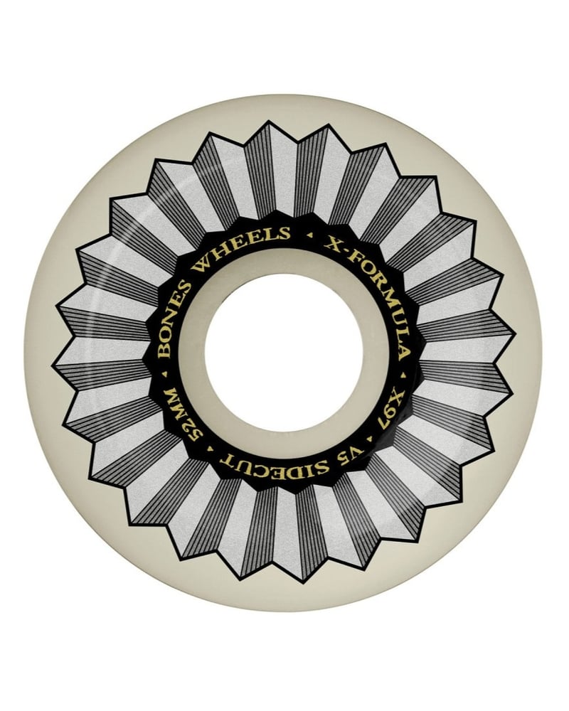Bones X-Formula V5 Sidecut 52mm 97A Skateboard Wielen