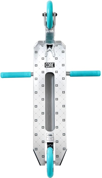 Core CG1 Raw Teal bottom