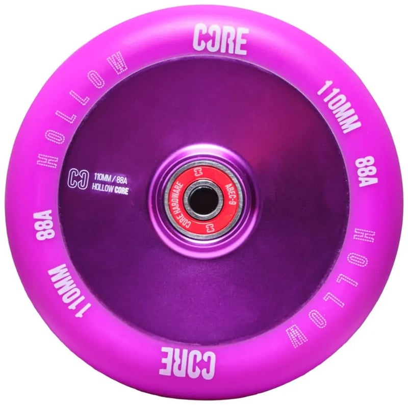 Core - Hollowcore V2 100mm Purple - Step Wiel afbeelding 1