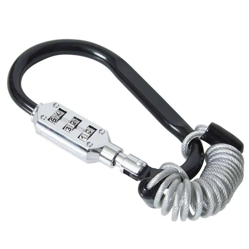 Save My Scooter - Carabin Lock - Step Slot afbeelding 1