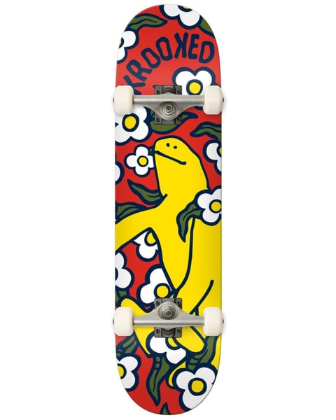 Krooked Shmoo Vibes 7.5" Skateboard Complete