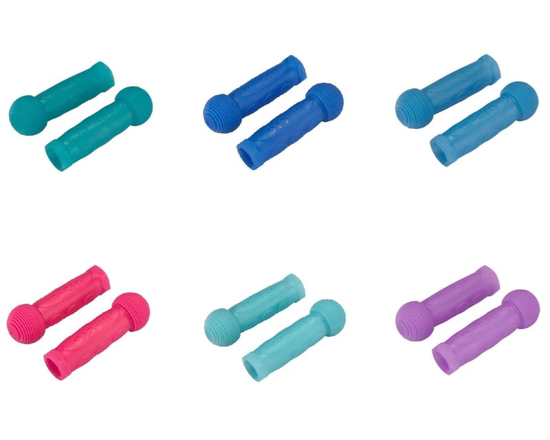Micro - Glow Grips - Step Handvatten  - Crystal Blue