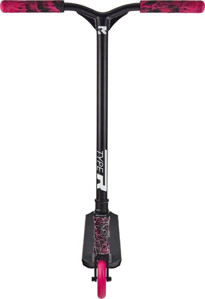 Root Type R zwart roze pink stuntstep