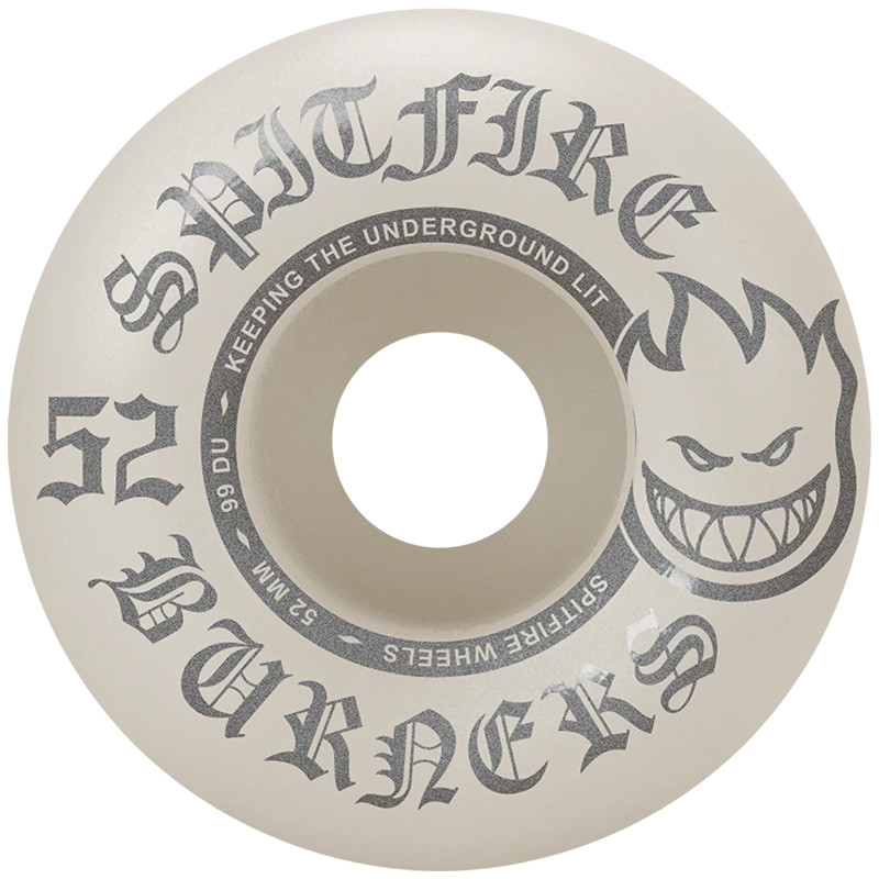 Spitfire - Burner Silver 99D 52mm - Skateboard Wielen