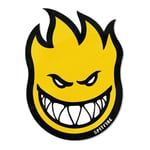 Spitfire Fireball M Sticker Geel