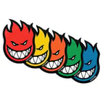 Spitfire Fireball M Sticker