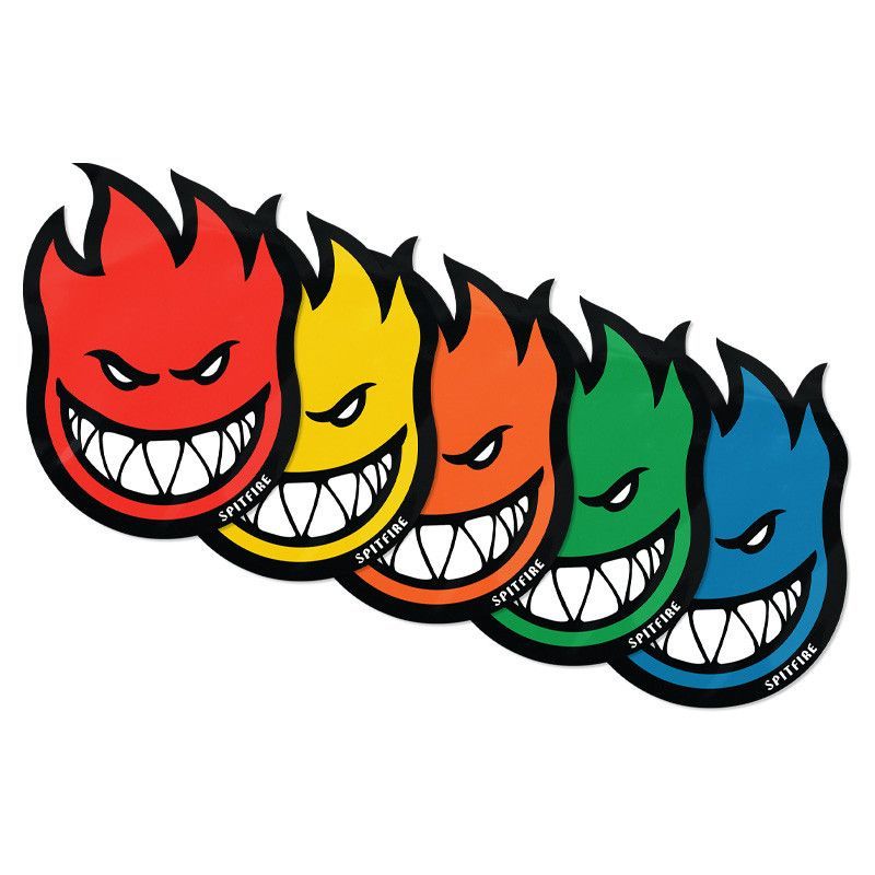Spitfire Fireball M Sticker