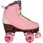 Chaya Miyu Pink Leopard Rolschaatsen