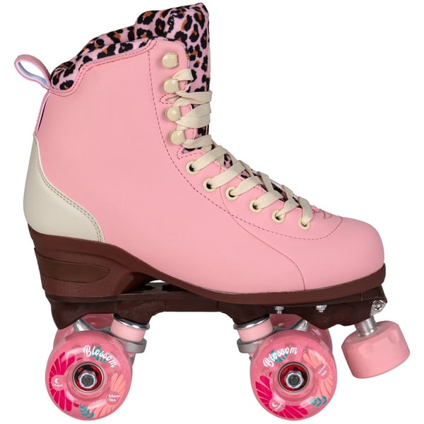 Chaya Miyu Pink Leopard Rolschaatsen