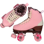 Chaya Miyu pink leopard pair