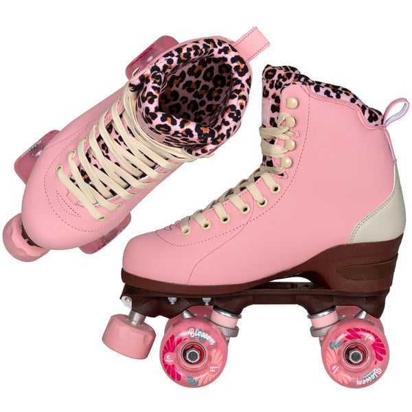 Chaya Miyu pink leopard pair
