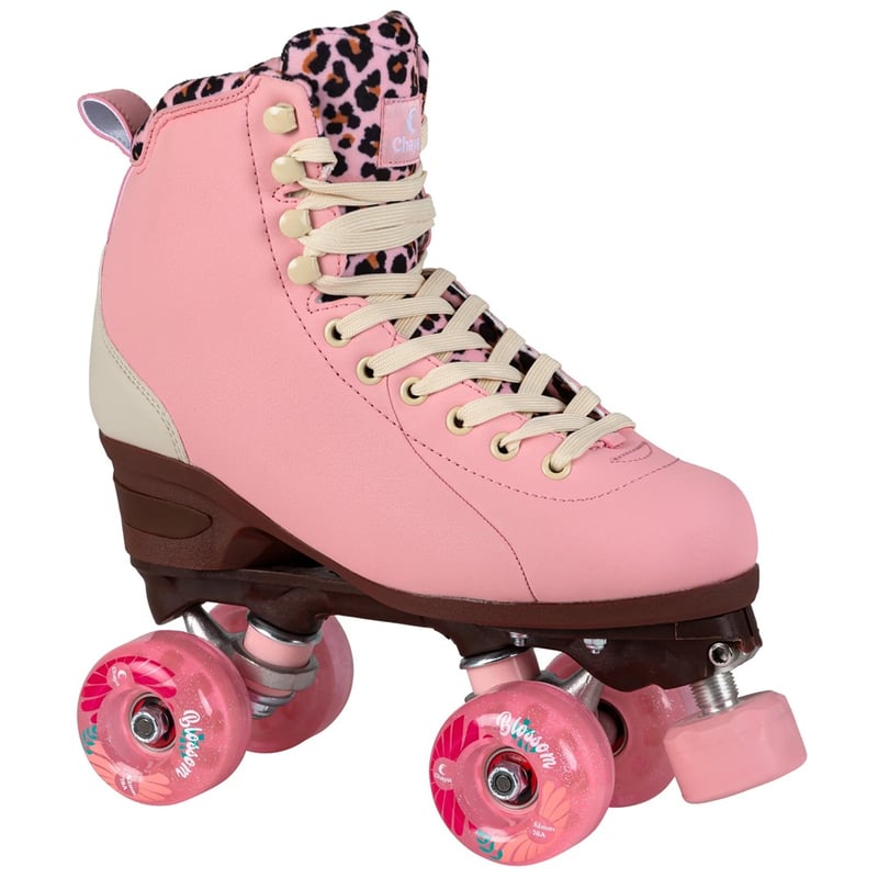 Chaya - Miyu Pink Leopard - Rolschaatsen  - 37 afbeelding 1