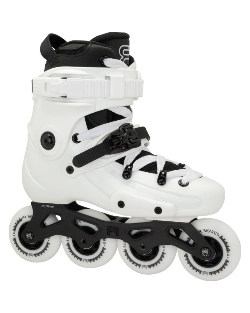 FR - FRJ Club V2 White - Verstelbare Kinderskates - 40-42