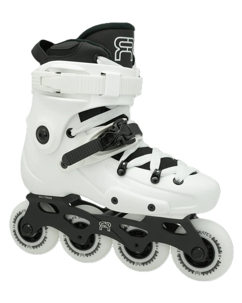 FR - FRJ White - Verstelbare Kinderskates  - 35-37