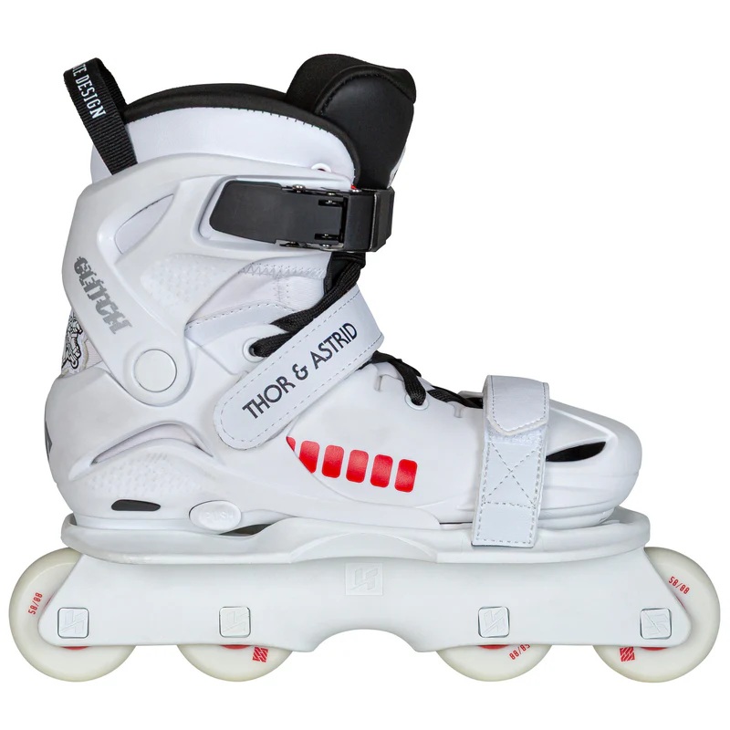 USD - Glitch Vikings on skate - Verstelbare Kinderskates - 35-38