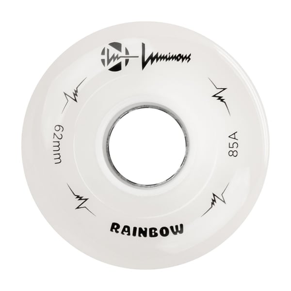 Luminouw Rainbow 62mm Quadwheels