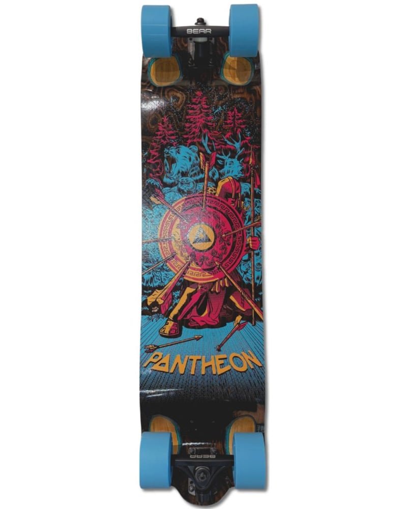 Pantheon - Supersonic Aegis 37" - Longboard Complete - Light Flex