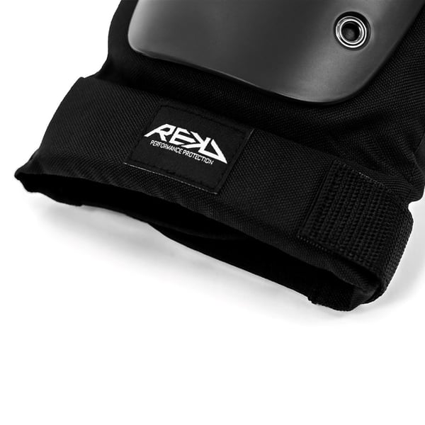REKD Pro Ramp Kniebeschermers Detail onderkant