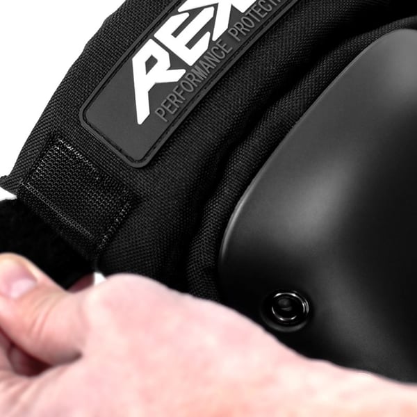 REKD Pro Ramp Kniebeschermers Detail