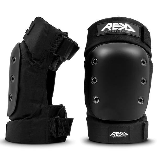 REKD Pro Ramp Kniebeschermers Front and Side