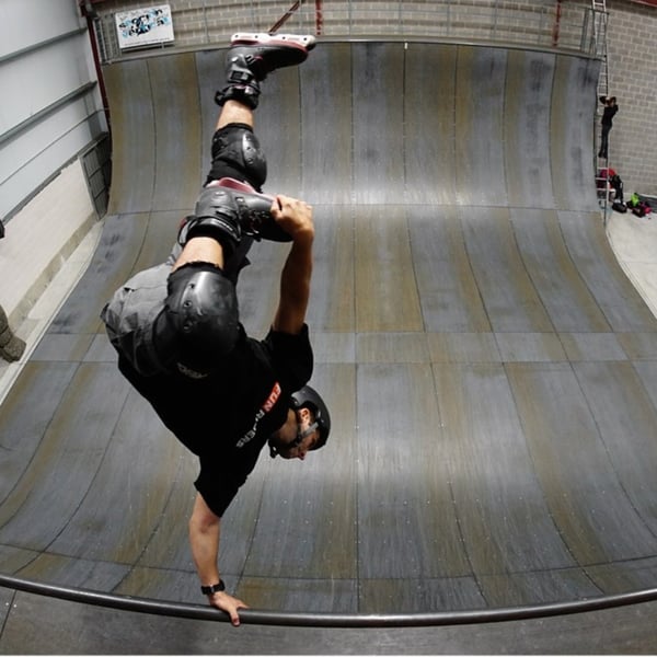 REKD Pro Ramp Kniebeschermers Lifestyle 4