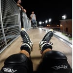 REKD Pro Ramp Kniebeschermers Lifestyle 5