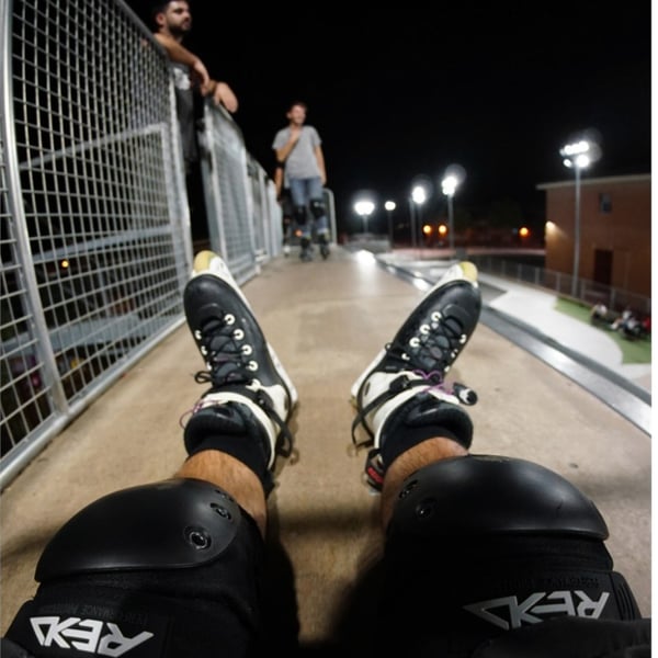 REKD Pro Ramp Kniebeschermers Lifestyle 5