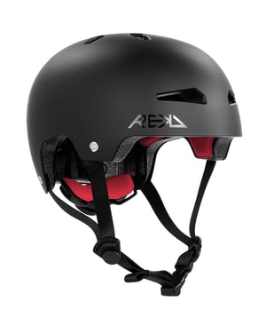 REKD - Junior Elite 2.0 Black - Helm