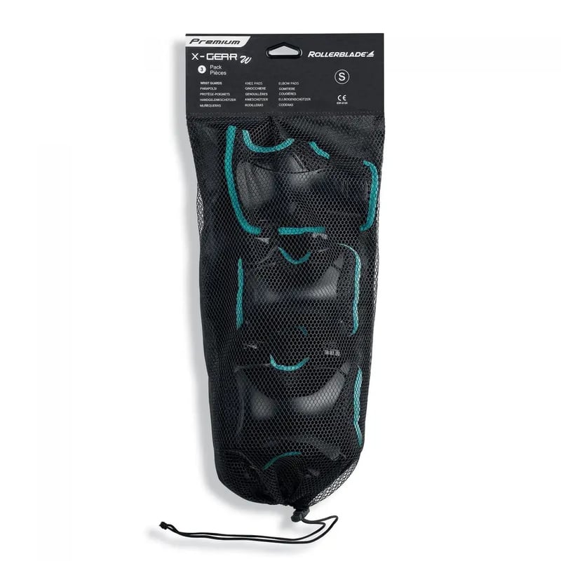 Rollerblade - X-Gear W 3-pack - Beschermset - L