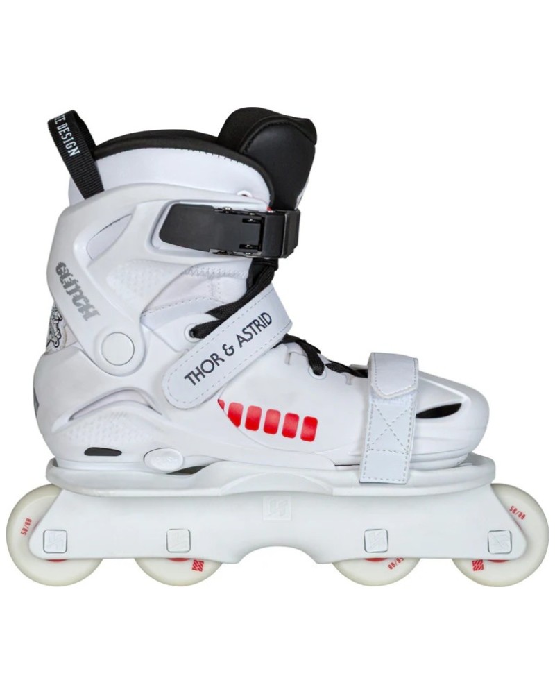 USD - Glitch Vikings on skate - Verstelbare Kinderskates - 35-38