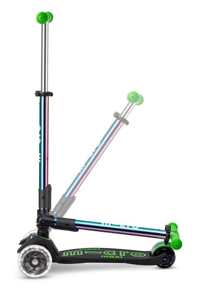 inklapbare maxi micro neochrome groen