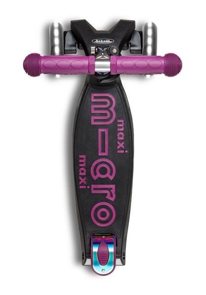 Maxi micro inklapbaar neochrome paars - top