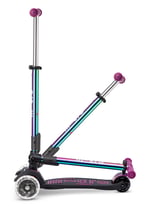 Maxi micro neochrome purple foldable
