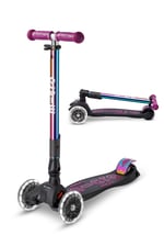 Micro Maxi Deluxe Inklapbaar LED Neochrome Paars - Step Complete