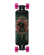 Pantheon - Pranayama Portal Hoku Wielen 31,375" - Longboard Complete