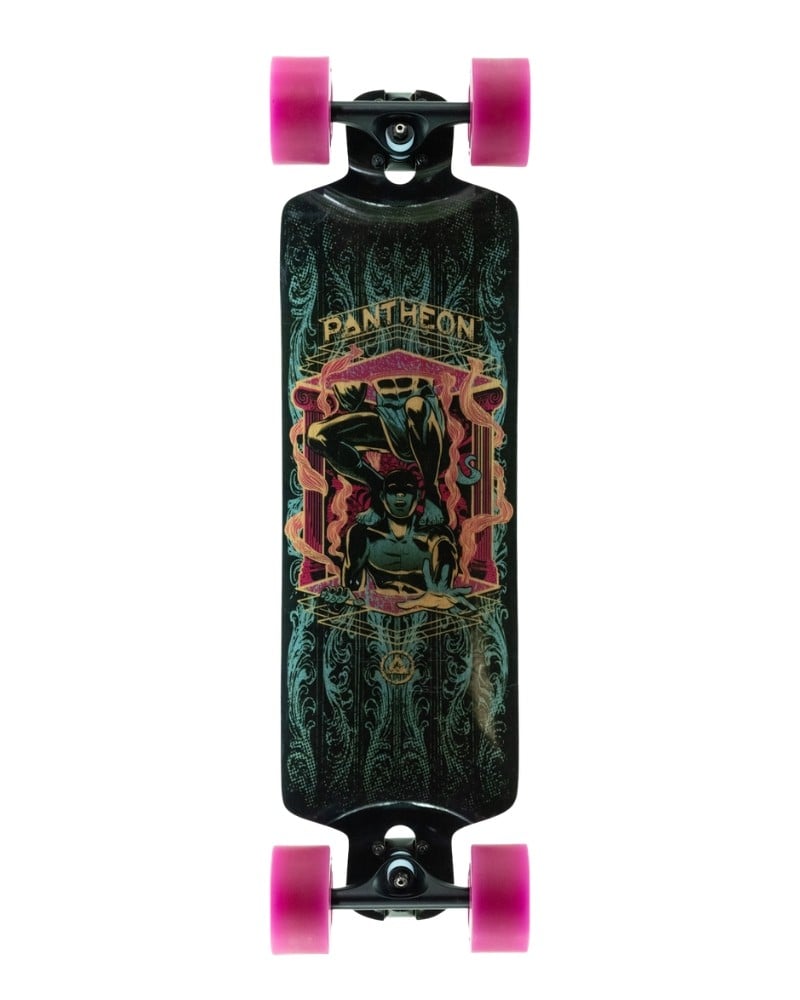 Pantheon - Pranayama Portal Hoku Wielen 31,375" - Longboard Complete - Light Flex