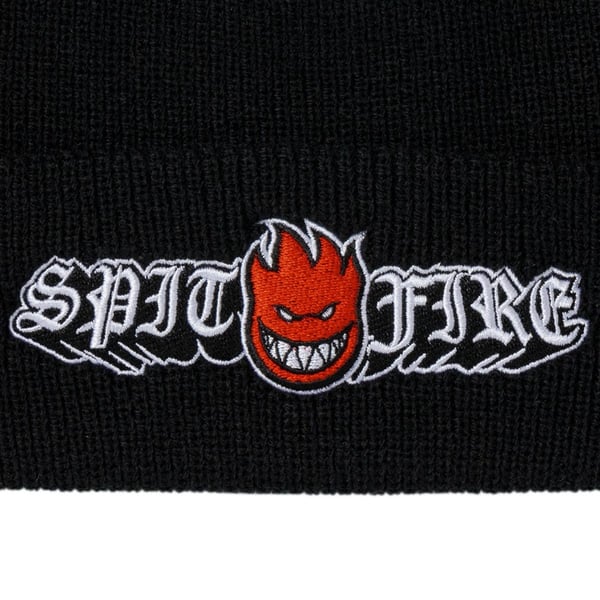 spitfire-old-e-drop-bighead-cuff-beanie-black-detail