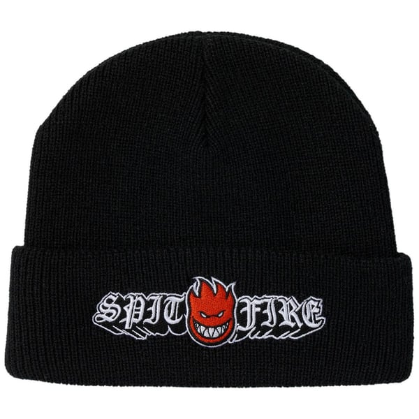 Spitfire Old E Drop Bighead Cuff Beanie - Muts 