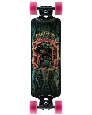 Pranayama Portal met Hoku wielen Longboard