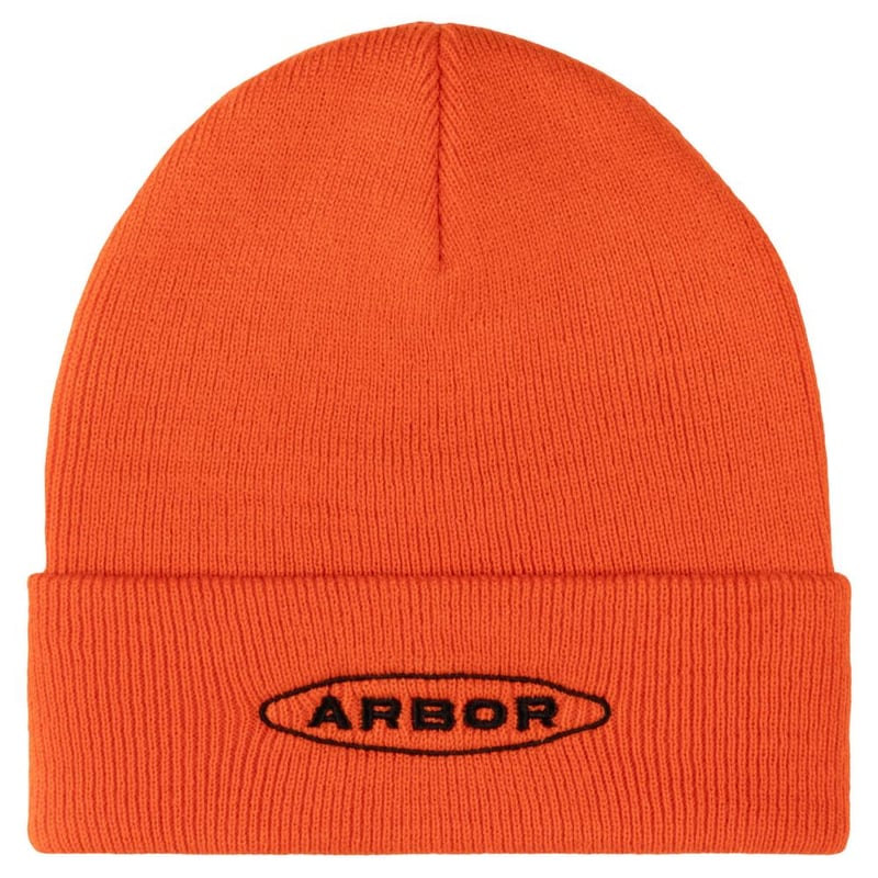 Arbor - Craft Oval Orange Beanie - Muts