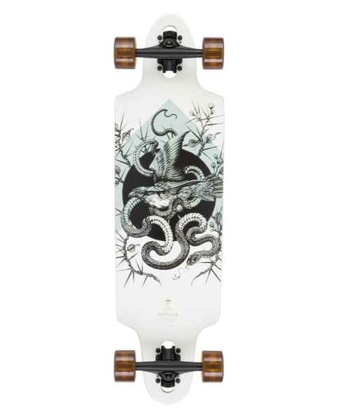 Arbor Zeppelin Bamboo 32 - Longboard Complete
