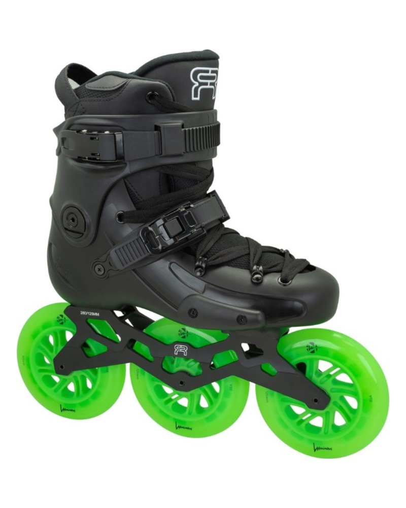 FR - FR1 325 Black Luminous - Tri Skates - 43