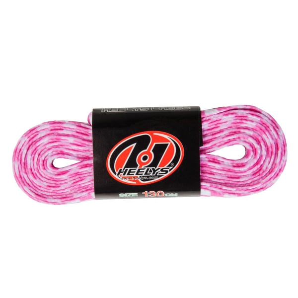 HLY-LCE-0004 Heelys - Laces checkered Pink White - Veters
