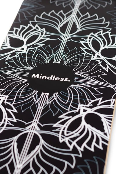 Mindless Solace DT 36 x 9 Black Detail 2