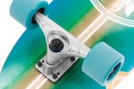 Mindless Wake Surf Skate 35 x 10 Blue Detail 1